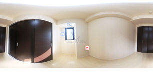 	 LA MAISON VERTE 202 【大阪府大阪メトロ長堀鶴見緑地線　ドーム前千代崎駅　徒歩5分】 の間取り図