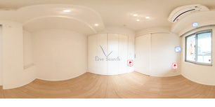 オーパスホームズ千駄木 205 【東京都西日暮里】 の間取り図