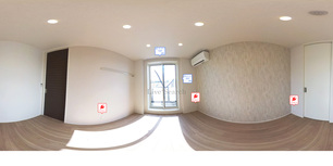 フェール　シュヴァル 302 【神奈川県登戸】 の間取り図