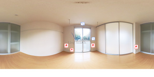 フォレストウィルB 102 【茨城県稲戸井駅】 の間取り図