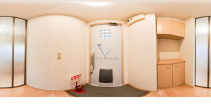 フォレストスクエアB 201 【茨城県西取手駅】 の間取り図