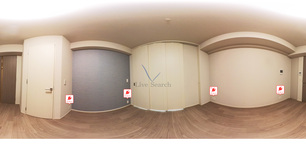 ブランズ大阪本町 406 【大阪府堺筋本町駅】 の間取り図