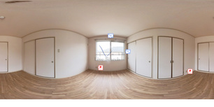 リトルフィールド B203 【兵庫県岡場駅】 の間取り図