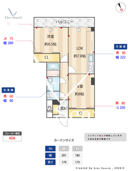 フォーラム3 204 【神奈川県上大岡駅】 の間取り図