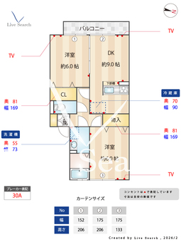 スカイヒル 203 【埼玉県一ノ割駅】 の間取り図
