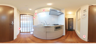 45024200　レーベン21 103 【滋賀県東海道本線 南草津駅 徒歩11分】 の間取り図