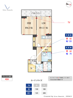 ムライチ・新大江ステージ 303 【熊本県豊肥本線 水前寺駅 徒歩9分】 の間取り図