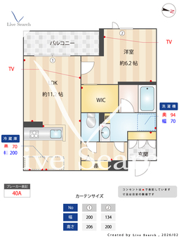 ムライチ・新大江ステージ 202 【熊本県豊肥本線 水前寺駅 徒歩9分】 の間取り図