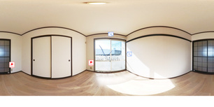 グレイスハイツⅡ 201 【大阪府忍ケ丘駅】 の間取り図