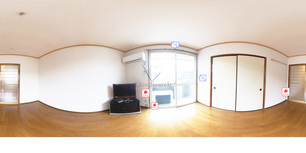 コーポグリーン 203 【埼玉県東武鉄道野田線　七里駅　徒歩20分】 の間取り図