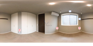 コンフォーザ 403 【神奈川県元住吉駅】 の間取り図