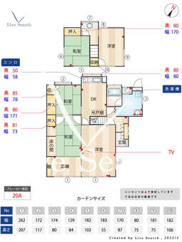 志水貸家  【福岡県千早駅】 の間取り図