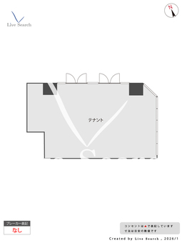 FELIZ GALAXY 1F 【大阪府近鉄大阪線「布施」徒歩4分】 の間取り図