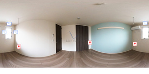 Laffinage 201 【東京都多磨霊園駅】 の間取り図