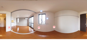 サンシャインヒルズ 201 【茨城県勝田駅】 の間取り図