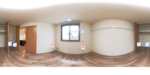 エクラージュA 105 【茨城県佐和駅】 の間取り図