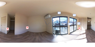 パークヒルズ左京C 202 【奈良県近鉄京都線「高の原」駅】 の間取り図