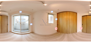 GranDuo田園調布Ⅳ 201 【東京都田園調布】 の間取り図