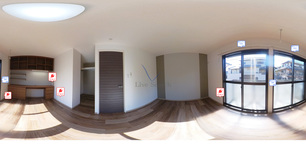 メルベーユ朱雀 B101 【奈良県近鉄京都線「高の原」駅】 の間取り図