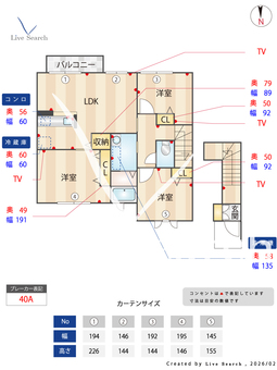 シャーメゾン・セレナ 202 【和歌山県ＪＲきのくに線 宮前駅】 の間取り図