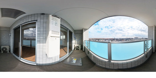 アーバハイツ六町環七北通り 606 【東京都六町】 の間取り図