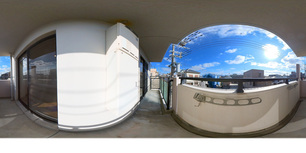 ロイヤル　ネスト 301 【大阪府南巽駅】 の間取り図