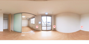 ウィステリアガーデン  203 【茨城県勝田駅】 の間取り図