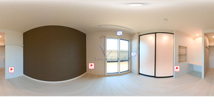 ディアス島泉Ⅱ 102 【大阪府 高鷲駅】 の間取り図