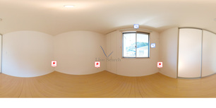 和歌浦ガーデンテラス 208 【和歌山県南海電鉄南海本線 和歌山市駅】 の間取り図