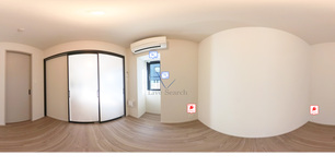 S-RESIDENCE松屋町asence 207 【大阪府松屋町駅】 の間取り図