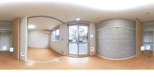 コートヤードイン田彦 105 【茨城県勝田駅】 の間取り図