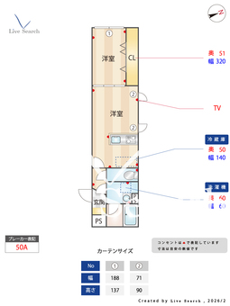 J-ARC三軒茶屋Ⅲ 202 【東京都三軒茶屋駅】 の間取り図