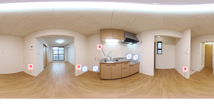 グリーンゲイブルス 203 【東京都平和台】 の間取り図