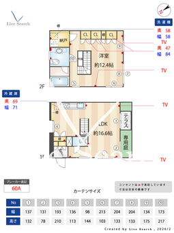 SUCCEED GARDEN　E E1 【埼玉県埼玉高速鉄道　戸塚安行駅　徒歩8分】 の間取り図