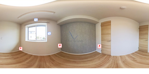 メゾンリーベル 103 【熊本県熊本バス 田迎西 徒歩4分  】 の間取り図