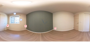 メゾンリーベル 202 【熊本県熊本バス 田迎西 徒歩4分  】 の間取り図