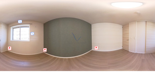 メゾンリーベル 302 【熊本県熊本バス 田迎西 徒歩4分  】 の間取り図