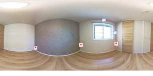 メゾンリーベル 303 【熊本県熊本バス 田迎西 徒歩4分  】 の間取り図