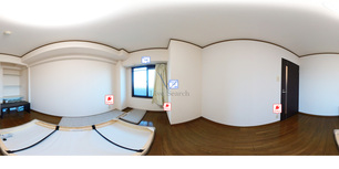 コアマンション和白東パセオ 1414 【福岡県唐の原駅】 の間取り図