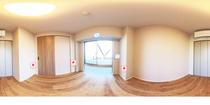 コスモ武蔵新城 205 【神奈川県武蔵新城】 の間取り図