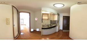 ル･ボワ代々木上原 203 【東京都代々木上原駅】 の間取り図