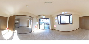 シャイニーヒル 501 【東京都つつじヶ丘駅　】 の間取り図