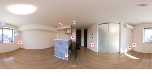 リラフォート 203 【滋賀県長浜駅】 の間取り図