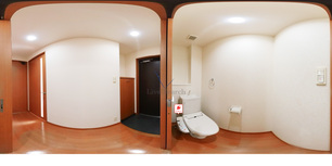 天神リベラ 903 【福岡県天神駅】 の間取り図