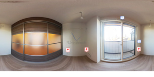 クロエ橋本 302 【神奈川県橋本駅】 の間取り図