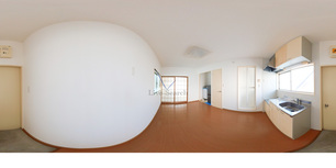 コーポ中島 201 【神奈川県神奈川新町駅】 の間取り図