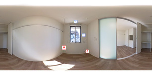 サンポートII 203 【茨城県大甕】 の間取り図