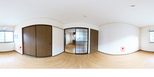 パインハイツ大井手 201 【兵庫県阪急夙川駅】 の間取り図