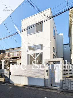 世田谷区上馬三丁目戸建  【東京都駒沢大学駅】 の間取り図