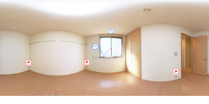 メゾンエスト 105 【茨城県大甕】 の間取り図